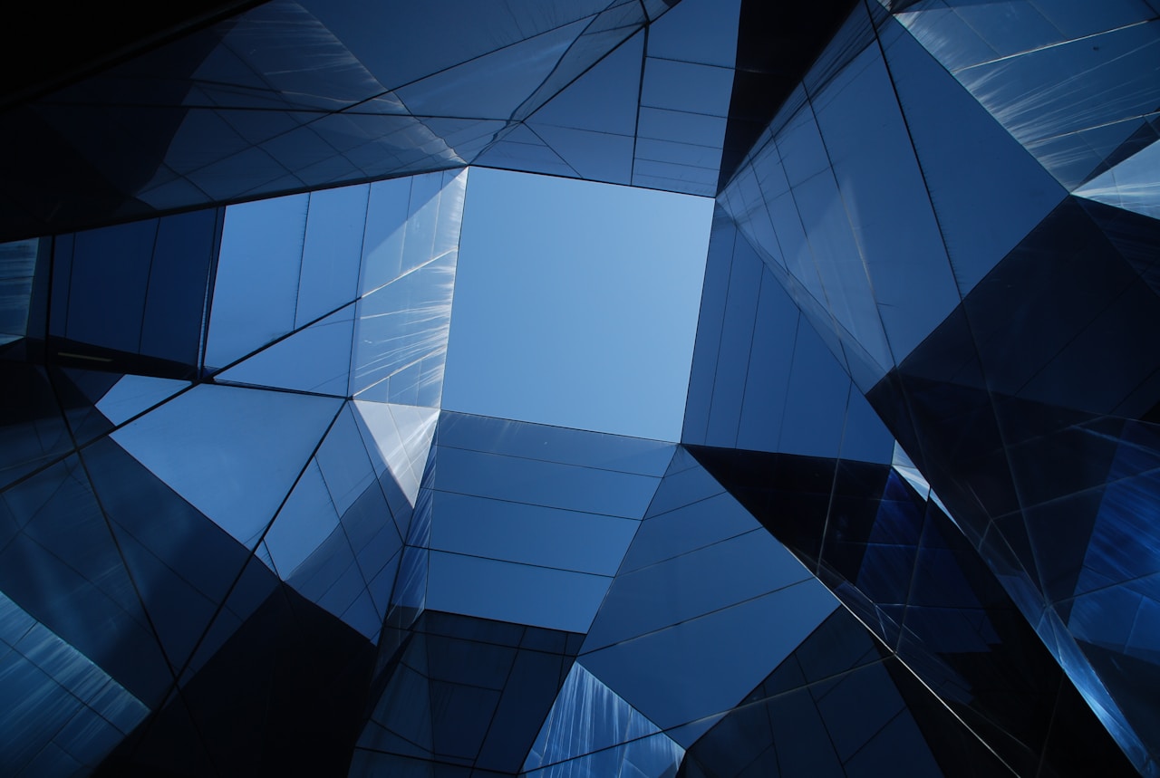 Abstract business